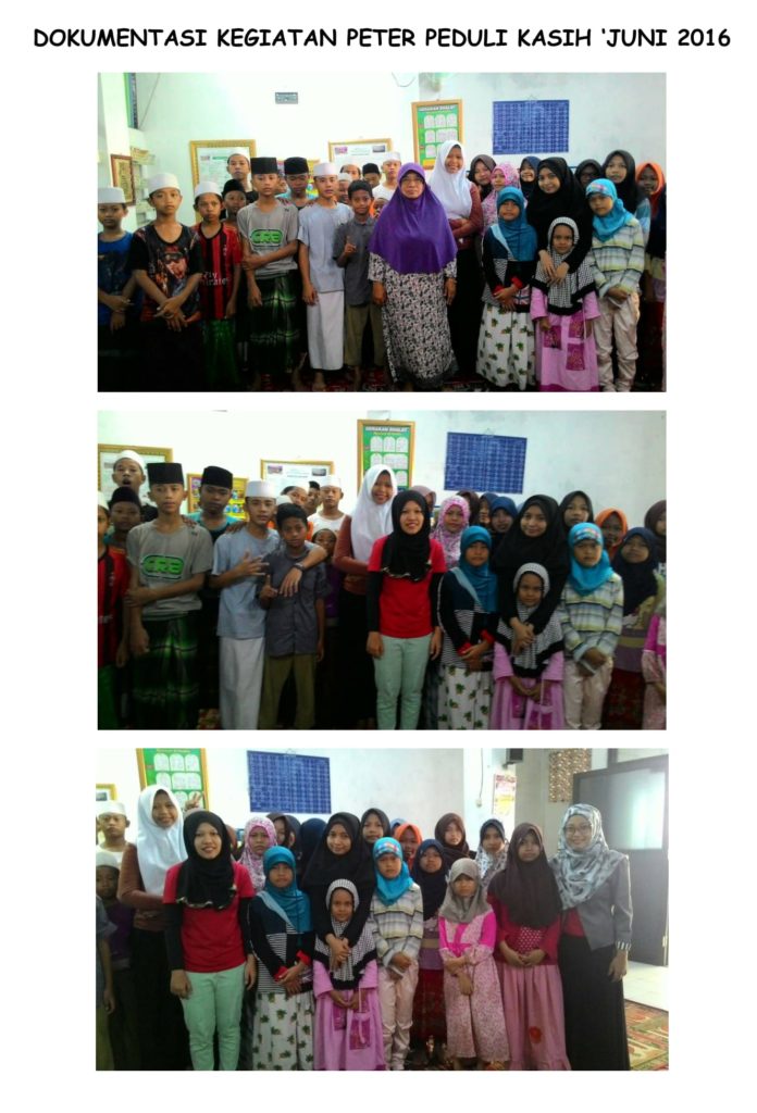 PETER PEDULI KASIH LAPORAN-2